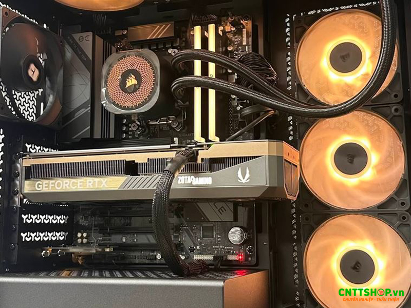 VGA ZOTAC Gaming Geforce RTX 5090 SOLID mạnh mẽ 