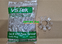 Hạt mạng RJ45 Cat6 UTP Pass Through Xuyên Thấu