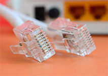 Hạt Mạng Cat5e UTP VSTek Điểm 10 Cho Chất Lượng