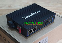 Media Converter Scodeno IMF-2P-1SC-A 2x 10/100M, 1x SC port, Single Mode,TX1310/RX1550nm, 20Km