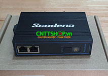 Media Converter Scodeno IMF-2P-1SC-B 2x 10/100M, 1x SC port, Single Mode, TX1550/RX1310nm, 20Km