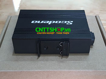 IMF-2P-1SC-B Media Converter Scodeno IMF-2P-1SC-B 2x 10/100M, 1x SC port, Single Mode, TX1550/RX1310nm, 20Km