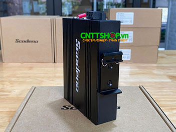 IMF-2P-1SC Media Converter Scodeno IMF-2P-1SC 2x10/100M PoE, 1x SC port, SM, 1310nm, 20KM