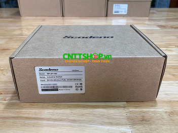 IMF-2P-1SC Media Converter Scodeno IMF-2P-1SC 2x10/100M PoE, 1x SC port, SM, 1310nm, 20KM