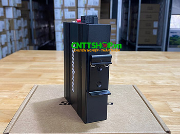 IMF-4P-1SC-A Media Converter Scodeno IMF-4P-1SC-A 4x PoE, 1x SC port, TX1550/RX1310nm, SM, 20Km