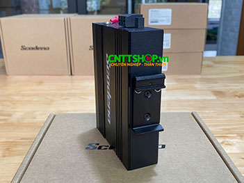 IMF-4P-1SC Media Converter công nghiệp 4-Port POE 10/100M + 1-Port SC, single mode 1310nm, 2 sợi quang 20Km