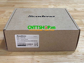 IMF-8P-2SC Media Converter công nghiệp 8-Port POE 10/100M + 2-Port SC, single mode 1310nm, 2 sợi quang 20Km