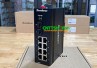 IMF-8P-2SFP Media Converter công nghiệp 8-Port POE 10/100M + 2-Port SFP, single/multi mode 850/1310/1550nm