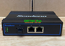 IMG-2-1SF Scodeno Media Converter 2x 1GE, 1x SFP