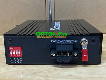 IMG-2-1SF Scodeno Media Converter 2x 1GE, 1x SFP