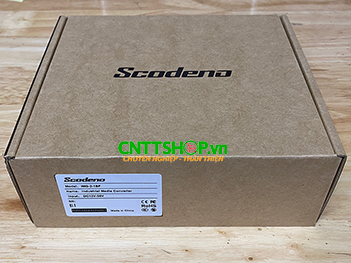 IMG-2-1SF Scodeno Media Converter 2x 1GE, 1x SFP