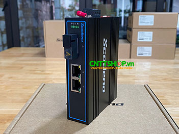 IMG-2P-1SC-A Media Converter Scodeno IMG-2P-1SC-A 2x 1GbE PoE, 1x SC port, single mode, 20Km