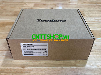 IMG-2P-1SC-A Media Converter Scodeno IMG-2P-1SC-A 2x 1GbE PoE, 1x SC port, single mode, 20Km