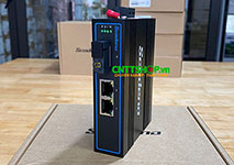 Media Converter Scodeno IMG-2P-1SC-A 2x 1GbE PoE, 1x SC port, single mode, 20Km