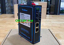 Media Converter Scodeno IMG-2P-1SC 2x 1GbE PoE, 1x SC port, Single Mode 1310nm, 20Km