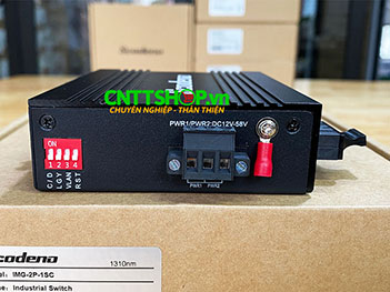 IMG-2P-1SC Media Converter Scodeno IMG-2P-1SC 2x 1GbE PoE, 1x SC port, Single Mode 1310nm, 20Km