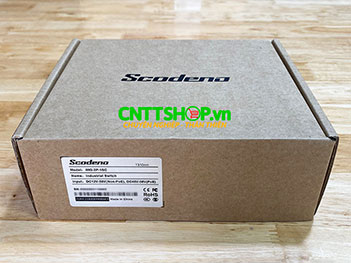 IMG-2P-1SC Media Converter Scodeno IMG-2P-1SC 2x 1GbE PoE, 1x SC port, Single Mode 1310nm, 20Km