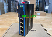 Media Converter Scodeno IMG-4P-1SC-A 4x 1GbE PoE, 1x SC port, single mode, 20Km