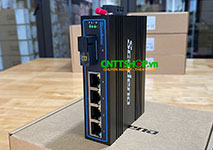 Media Converter Scodeno IMG-4P-1SC-B 4x 1GbE PoE, 1x SC port, single mode, 20Km