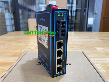 IMG-4P-1SC Media Converter Scodeno IMG-4P-1SC 4x 1GbE, 1x SC port, 1310nm, 20Km, single mode