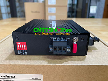 IMG-4P-1SC Media Converter Scodeno IMG-4P-1SC 4x 1GbE, 1x SC port, 1310nm, 20Km, single mode