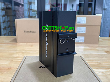 IMG-8P-2SC Media Converter Scodeno IMG-8P-2SC 8x 1GbE PoE, 2x SC, Single Mode, 20Km