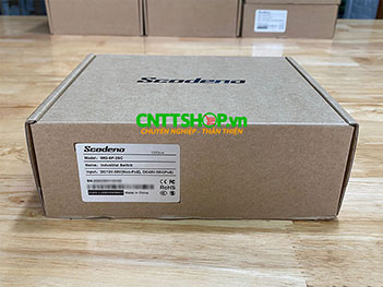 IMG-8P-2SC Media Converter Scodeno IMG-8P-2SC 8x 1GbE PoE, 2x SC, Single Mode, 20Km