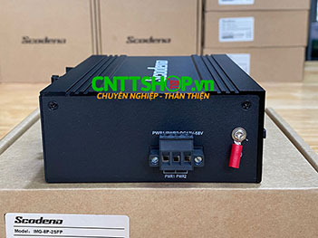 IMG-8P-2SFP Media Converter Scodeno IMG-8P-2SFP 8x 1GbE PoE, 2x SFP port