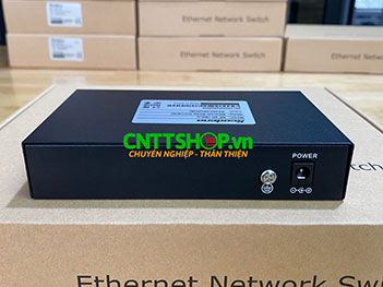 MF-2P-1SC-A Media Converter 2x 10/100 POE+ 1xSC Port Single Mode TX1310/RX1550nm 1 Sợi Quang 20Km