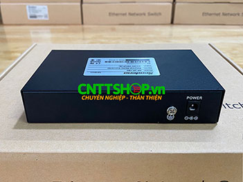 MF-2P-1SC Media Converter 2x10/100 POE+ 1xSC Port Single Mode 1310nm 2 Sợi Quang 20Km
