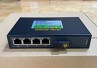 MF-4P-1SC-B Media Converter 4x 10/100 POE+ 1xSC Port Single Mode TX1550/RX1310nm 1 Sợi Quang 20Km