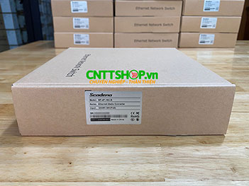 MF-4P-1SC-B Media Converter 4x 10/100 POE+ 1xSC Port Single Mode TX1550/RX1310nm 1 Sợi Quang 20Km
