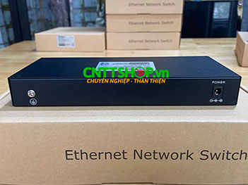 MF-8P-2SFP Media Converter 8x 10/100 POE+ 2xSFP Single/Multi Mode 1310/1550/850nm