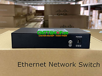 MG-2P-1SC-B Media Converter 2x10/100/1000 POE+ 1xSC Port single mode TX1550/RX1310nm 1 sợi quang 20Km