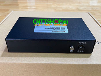 MG-2P-1SC Media Converter 2x10/100/1000 POE+ 1xSC Port single mode 1310nm 2 sợi quang 20Km