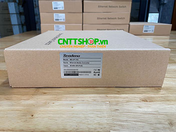 MG-2P-1SC Media Converter 2x10/100/1000 POE+ 1xSC Port single mode 1310nm 2 sợi quang 20Km
