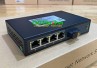 MG-4P-1SC-B Media Converter 4x 10/100/1000 POE+ 1xSC Port single mode TX1550/RX1310nm 1 sợi quang 20Km
