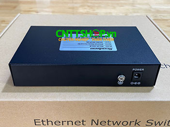 MG-4P-1SC-B Media Converter 4x 10/100/1000 POE+ 1xSC Port single mode TX1550/RX1310nm 1 sợi quang 20Km