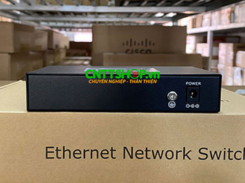 MG-4P-1SC Media Converter 4x 10/100/1000 POE+ 1xSC Port single mode 1310nm 2 sợi quang 20Km