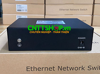 MG-8P-2SC Media Converter 8x 10/100/1000 POE+ 2xSC Port single mode 1310nm 2 sợi quang 20Km