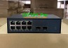 MG-8P-2SFP Media Converter 8x 10/100/1000 POE+ 2xSFP single/multi mode 1310/1550/850nm.