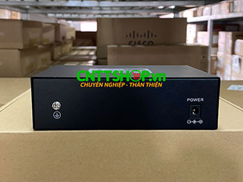 MG-8P-2SFP Media Converter 8x 10/100/1000 POE+ 2xSFP single/multi mode 1310/1550/850nm.