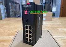 Scodeno V-IS10F-8P-S 8 Port 10/100Mbps POE , 1 Port Gigabit Fiber (SFP) Uplink Industrial Switch Scodeno V-IS10F-8P-S 8 Port 10/100Mbps POE , 1 Port Gigabit Fiber (SFP) Uplink Industrial Switch
