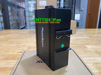 Scodeno V-IS10F-8P-S 8 Port 10/100Mbps POE , 1 Port Gigabit Fiber (SFP) Uplink Industrial Switch