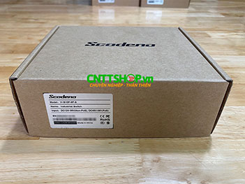 Scodeno V-IS10F-8P-S 8 Port 10/100Mbps POE , 1 Port Gigabit Fiber (SFP) Uplink Industrial Switch