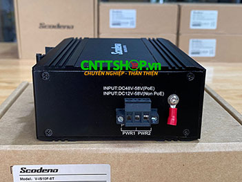 Scodeno V-IS10F-8T 8-ports 10/100Mbps RJ45 industrial Switch