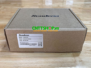 Scodeno V-IS10F-8T 8-ports 10/100Mbps RJ45 industrial Switch