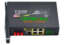 Four-Faith F-G100 Intelligent Gateway 1 x RS232 serial, 5 x RS485 serial