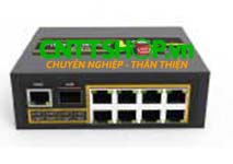 Four Faith F-SW1010-8P-SF120W Unmanaged Industrial PoE Ethernet Switch