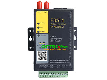 Four Faith F8514 ZigBee + TD-SCDMA IP MODEM